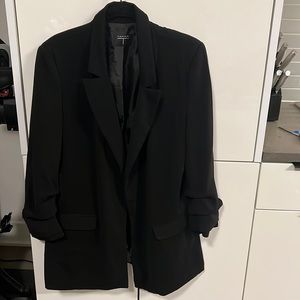 Black Tahari oversized blazer